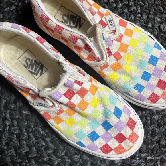 Vans Other - Kids rainbow VANS